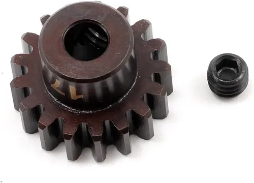 TEKNO RC LLC M5 Engranaje de piñón 17t MOD1 0.197 in orificio M5 Tornillo de ajuste TKR4177 Engranajes y diferenciales