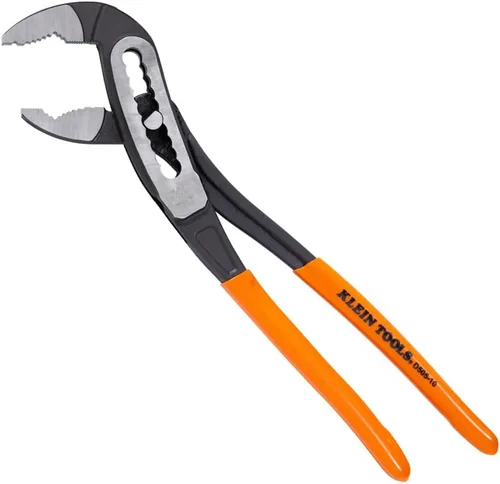 Vista 12 de KLEIN TOOLS D5052KIT Juego de 2 piezas de alicates de bomba clásicos Klaw, alicates de bomba de 7 pulgadas y 10 pulgadas, diseño compacto