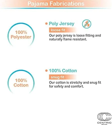 Vista 8 de Marvel Avengers conjunto de pijama de 5 piezas con ajuste holgado para niños, suave y lindo