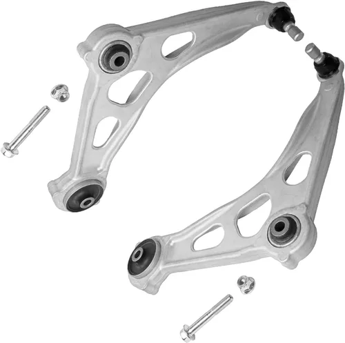 Vista 75 de Detroit Axle - 2 brazos de control delanteros para Volvo S60 V70 01-07, juego de 2 brazos de control inferiores 2001 2002 2003 2004 2005 2006 2007