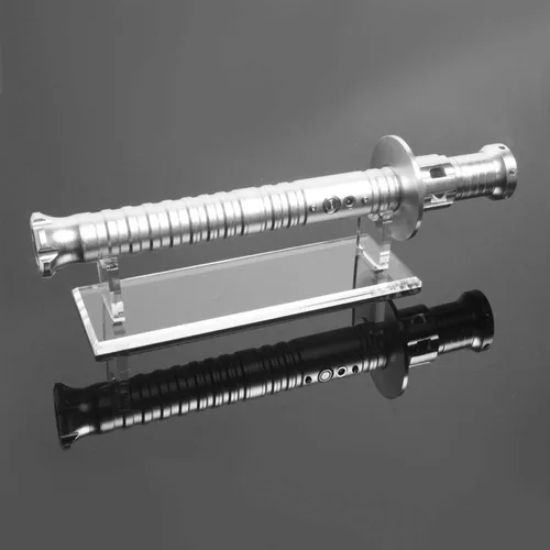 Vista 5 de WANLIAN Soporte de sable de luz, soporte de exhibición de sable de luz acrílico para escritorio, soporte de espada para exhibición de sables de luz