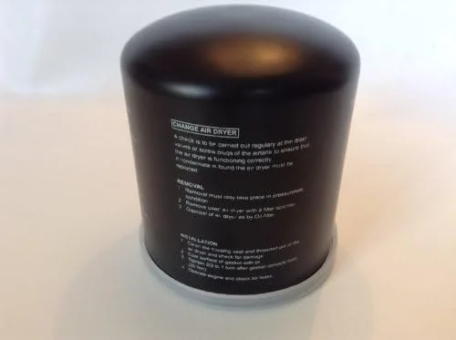 Bendix 109994, Wabco 4324100202 Reemplazo para cartucho de secador de aire de freno, AD-SP