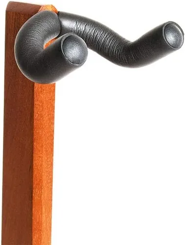 Vista 5 de Ruach GS-6 Soporte de madera para guitarra bajo - Hecho a mano de caoba y ceniza