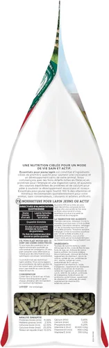 Vista 12 de Oxbow Essentials - Alimento para conejos, conejo joven, fabricado con Oxbow Timothy, pellets de comida para mascotas para conejos, productos