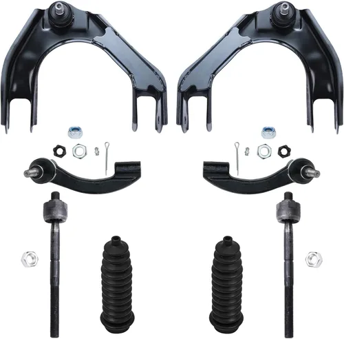 Vista 67 de Detroit Axle - Kit de brazos de control de extremo de 8 piezas para Toyota 2001-2003 Highlander 2002-2003 Camry Lexus ES300, 2 brazos de control