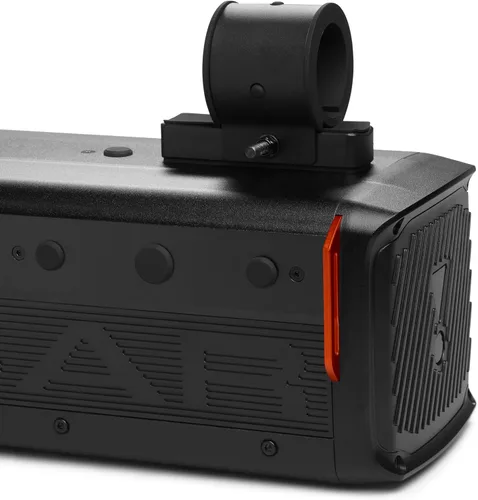 Vista 6 de JBL RallyBar S - Barra de sonido universal Bluetooth de 21" para vehículos exteriores con amplificador RMS de 150W integrado, IP66 resistente al