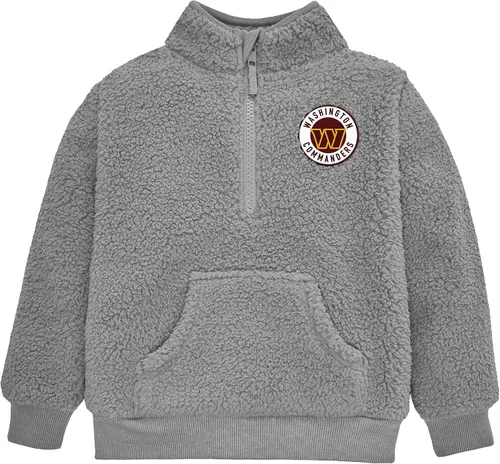 Vista 31 de Gerber NFL - Sudadera unisex para bebé con logotipo de equipo de la NFL, estilo cuello bobo, de vellón sherpa
