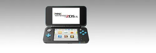 Vista 8 de Nintendo New 2DS XL - Black + Turquoise