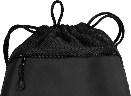 Vista 3 de Broad Bay University of Missouri Bolso con cordón Mizzou Logo Cinch Pack Mochila MALLA Y MICROFIBRA