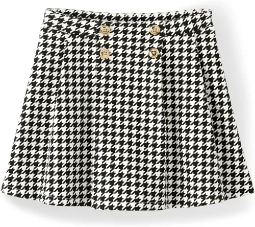 Gymboree Falda pantalón de punto Ponte para niñas y niños pequeños