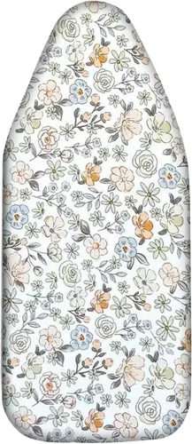 Funda para tabla de planchar pequeña resistente a quemaduras, cubierta de planchado de mesa con acolchado reflectante del calor, almohadilla de