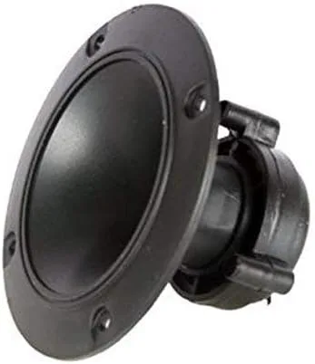 Mr. Dj Compresor Tweeter TWR300-300 Watts, Negro