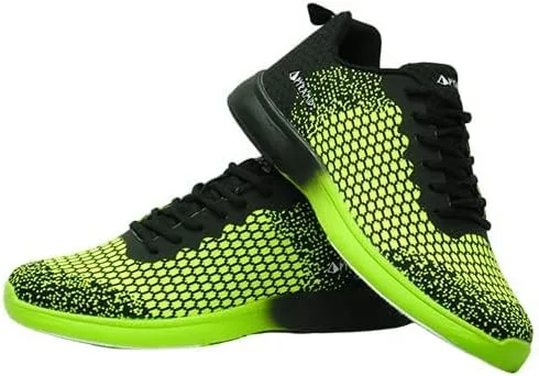 Vista 5 de Pyramid Zapatos de bolos de malla sin costuras Path Lite para hombre