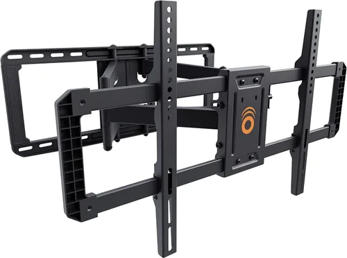 ECHOGEAR MaxMotion - Soporte de pared para televisores grandes de 42 a 90 pulgadas, movimiento completo con giro suave, inclinación y extensión,