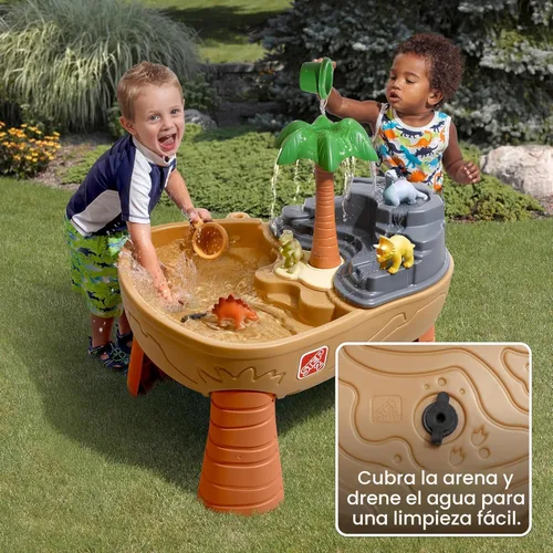 Vista 4 de Step2 Mesa de Dino Dig Arena y Agua