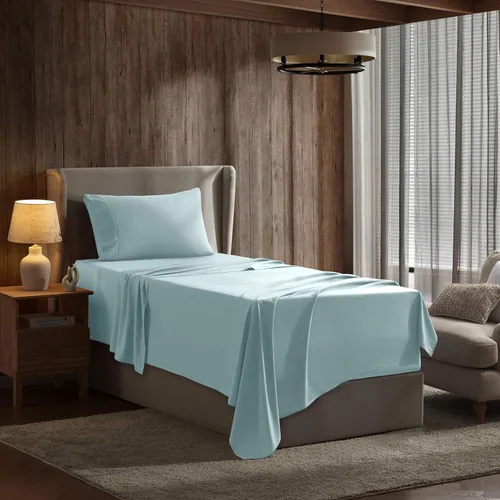 Vista 57 de Nestl - Juego de sábanas. Juego de sábanas 1800 con bolsillo profundo – Sábanas de microfibra de doble cepillado lujosas de hotel – Sábana