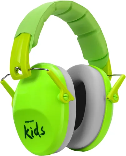 Vista 15 de PROHEAR 032 2.0 - Auriculares con cancelación de ruido para niños - Reducción de ruido de 25dB - Orejeras ajustables de protección sensorial