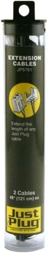 Woodland Scenics JP5761 Sistema de iluminación Just Plug(TM), 48 cables de extensión (2) por Woodland Scenics