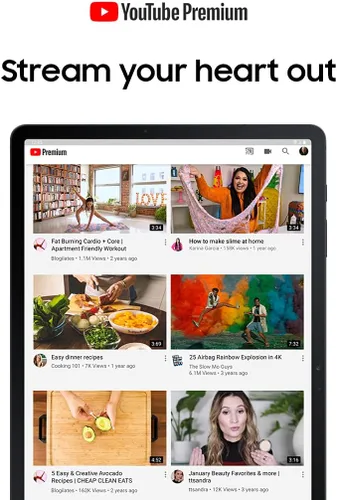 Vista 13 de SAMSUNG Galaxy Tab S7 FE - Tableta Android WiFi de 12.4 pulgadas, 64 GB, pantalla grande, S Pen incluido, conectividad multidispositivo, batería
