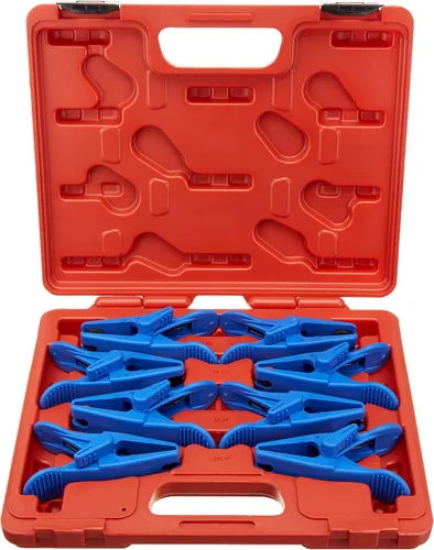 Vista 2 de S&G Tool Aid (19700) Kit de tapón de línea de fluido ajustable de 8 piezas