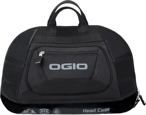OGIO Stealth Black Head Case - Bolsa para casco de motocicleta