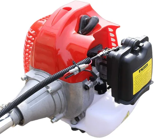 Vista 4 de Máquina de deshierbe de mano refrigerada por aire de 2 tiempos de la máquina de deshierbar micro del timón 1.25KW 6500R