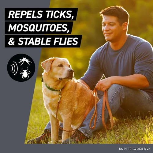 Vista 2 de FRONTLINE Shield - Tratamiento contra pulgas y garrapatas para perros grandes de 41 a 80 libras. Cantidad de 3