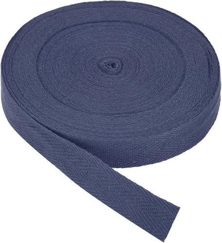 Vista 9 de PATIKIL Cinta de sarga de algodón de 1 pulgada, 50 yardas, cinta de algodón, cinta de encuadernación al bies, cinta de espiga para costura, Verde