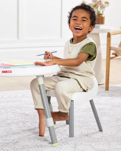 Vista 9 de Centro de actividades Skip Hop para bebés, con tres estaciones, multifunción, para niños de 4 meses