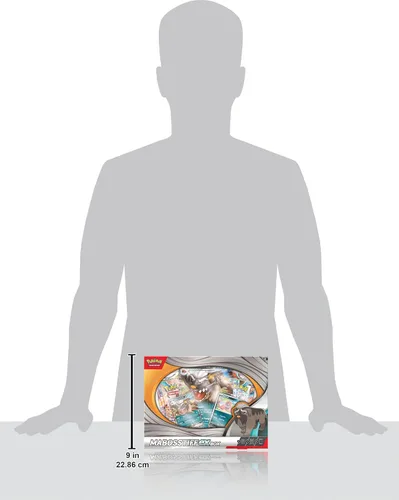 Vista 3 de Pokemon TCG: MABOSSTIFF EX Box - 4 paquetes, promociones