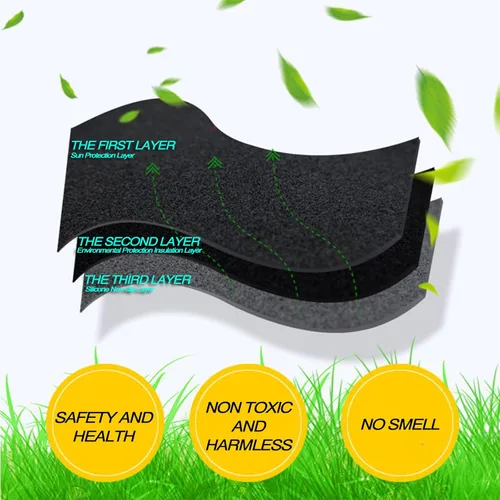 Vista 5 de KEYOOG Cubierta de franela antideslizante para tablero de automóvil, apta para Honda Civic 2006-2011, parasol antideslizante sin reflejos, protector