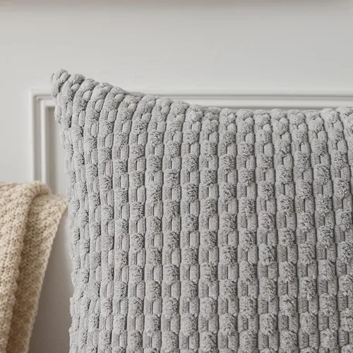 Vista 343 de Kevin Textile - Juego de 2 fundas de almohada decorativas de pana suave, estilo bohemio, a rayas, decoración del hogar para sofá, cama, sofá y sala