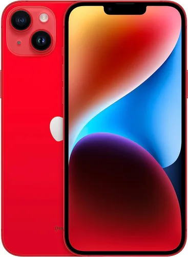 Apple iPhone 14 Plus, 128 GB, rojo (producto), para AT&T (reacondicionado)