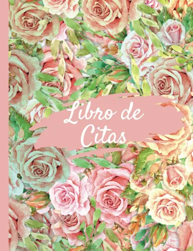 Libro de Citas Planificator Horario 52 Semanas, Citas cada 15 min - Ideal para Peluqueros, Esteticistas, Masajistas y Maquilladores - formato A4