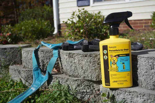 Vista 4 de Sawyer Products SP624 Permetrina, Tratamiento repelente de insectos de permetrina para perros