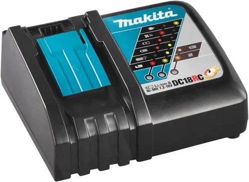 Vista 2 de Makita DC18RC 18V LXT® Cargador rápido óptimo de iones de litio