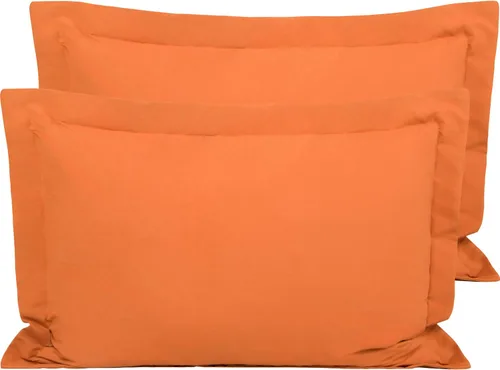 Vista 94 de FLXXIE Juego de 2 fundas de almohada estándar de microfibra, resistentes a la decoloración, a las arrugas y al encogimiento, fundas de almohada