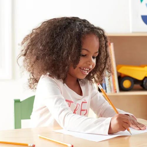 Vista 5 de Yaxa Basics - Caja de lápices de madera preafilados #2 HB