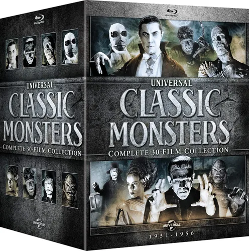 Vista 4 de Universal Classic Monsters Complete 30-Film Collection