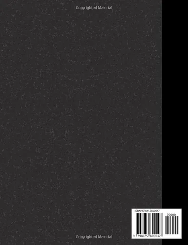 Vista 2 de Graphing Composition Notebook Graph Paper Quad Ruled 5 squares per inch Size 9.75 in. x 7.5 in. ( 9 34" x 7 12" ), 100 Pages Quad Ruled 5x5