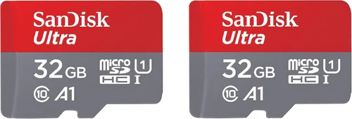 Vista 6 de [Versión anterior] Tarjeta de memoria SanDisk Ultra microSDHC UHS-I de 16 GB con adaptador, 98 MB/s, C10, U1, Full HD, A1, tarjeta Micro SD