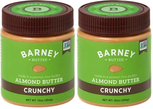 Vista 8 de BARNEY Mantequilla de almendras, chocolate, apta para dieta paleo, KETO, sin OMG, sin piel, 16 onzas