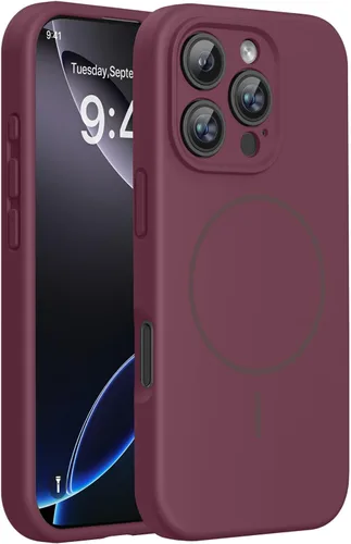 Vista 244 de Miracase Funda compatible con iPhone 12 y iPhone 12 Pro, goma de gel de silicona líquida, protección de cuerpo completo a prueba de golpes