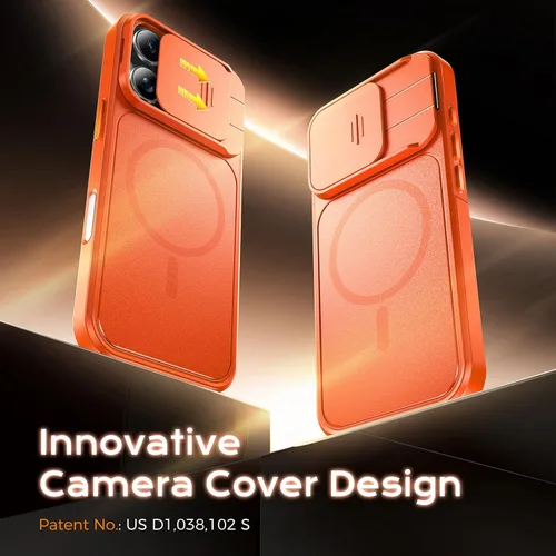 Vista 276 de TOCOL Funda para iPhone 11, compatible con Magsafe, protección completa de cámara, imanes integrados, protección contra caídas, funda translúcida