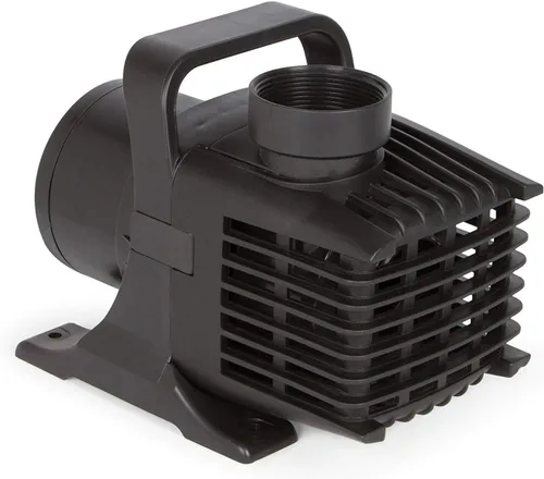 Vista 6 de Atlantic Water Gardens TT2000 Estanque y cascada de eficiencia energética TidalWave3 Bomba asíncrona 2000 GPH, color negro