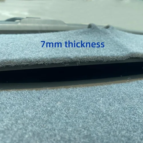 Vista 4 de Cubierta del Tablero Cubierta del Tablero de Instrumentos Alfombrilla Almohadilla Ajuste Personalizado para Toyota Camry 2007 2008 2009 2010 2011