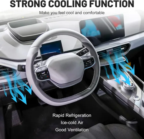Vista 3 de Compresor de aire acondicionado de CA con embrague para Ford Explorer 2011-2019 3.5L