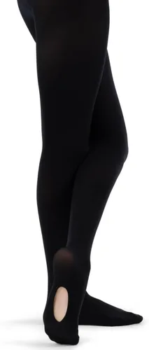Vista 2 de Capezio girls Ultra Soft Transition Tight
