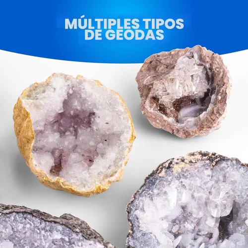 Vista 4 de Geodas de National Geographic aberturas en 4 formas, ¡la más alta calidad!