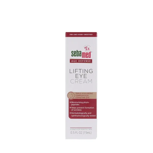 Vista 3 de Sebamed Q10 Age Defense Crema para ojos, 0.5 onzas líquidas